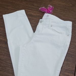 No Boundaries White Skinny Jean